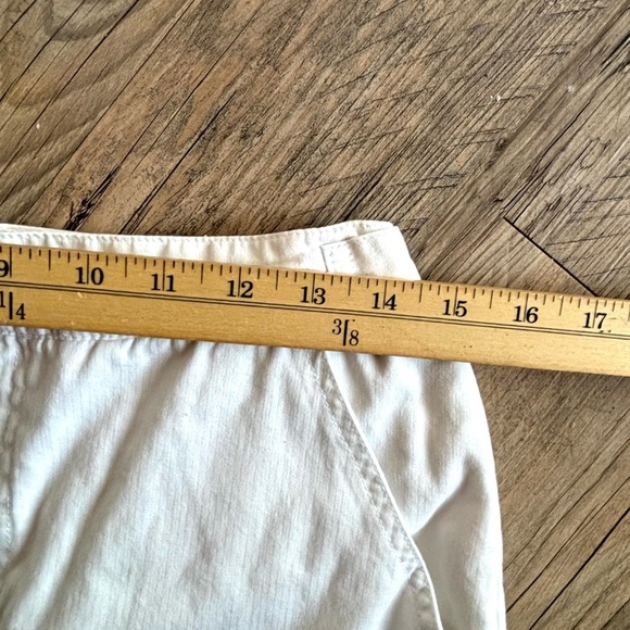 White Skort Gloria Vanderbilt Size 8 Summer Vintage - Picture 7 of 7
